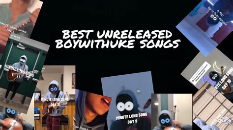 BEST UNRELEASED BOYWITHUKE SONGS - YouTube