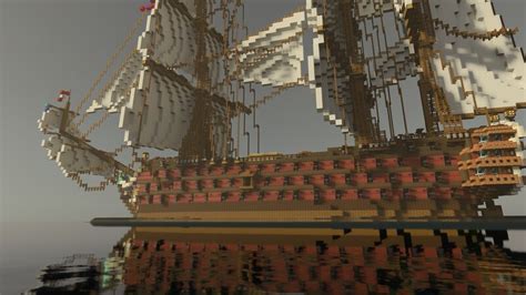 ship, Spanish Man' o war Minecraft Map