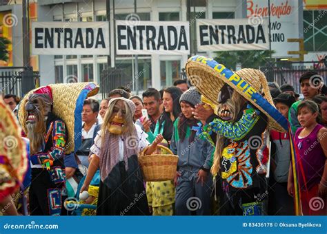 Festival of the Virgin of Guadalupe in Mexico City Editorial Stock Photo - Image of historical ...