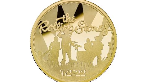 The Rolling Stones: Royal Mint issues coin collection celebrating band ...