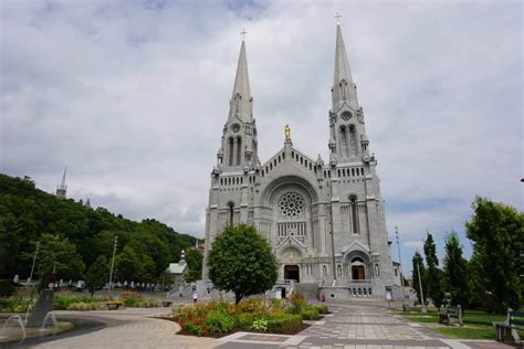 Visiting the Shrine of Sainte-Anne-de-Beaupré in Québec - Gone With The Family