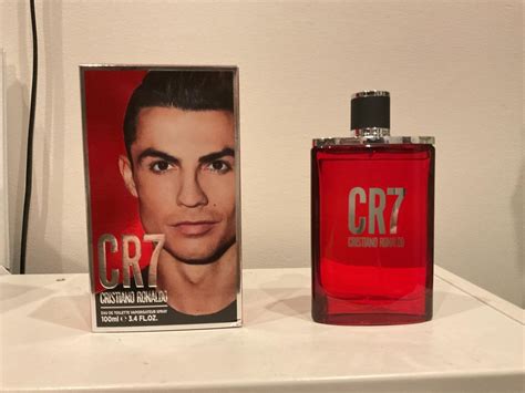 CR7 Cristiano Ronaldo cologne - a fragrance for men 2017