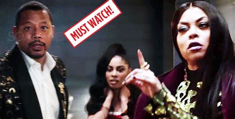 Empire Flashback Video: Cookie Catches Lucious...Or Does She?