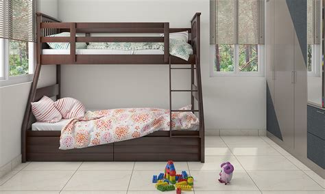 7 Space Saving Kids Bed Designs For Your Home | Design Cafe