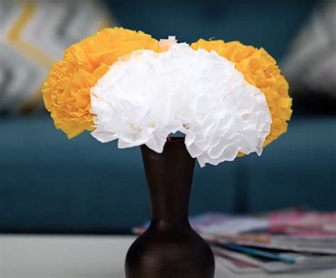 How to Make Paper Flowers / 5-Minute Crafts