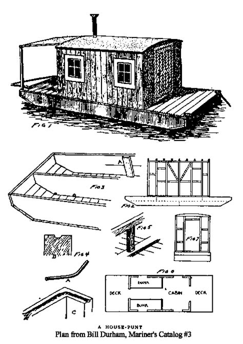 Shantyboat Interview - Tiny House Blog | Shanty boat, Boat building, Small houseboats