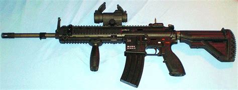 France Orders 12,000 German Heckler & Koch HK416 Assault Rifles To ...