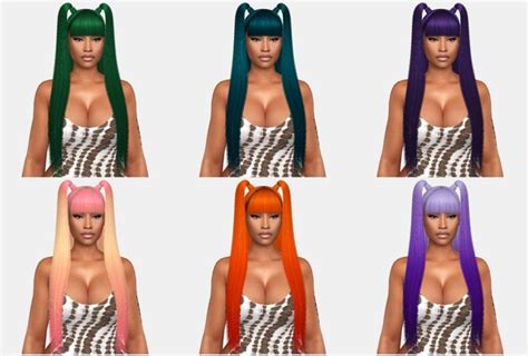 Best Sims 4 Nicki Minaj CC Packs on the Internet — SNOOTYSIMS