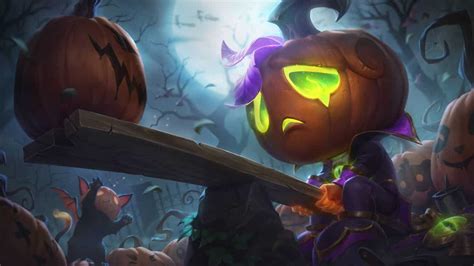 LoL : Nouveaux skins Halloween Amumu, Elise et Fizz - Gamosaurus