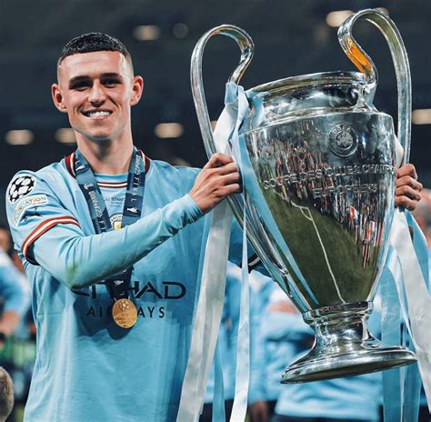 Phil Foden, Champions League winner - Madrid Football Agency