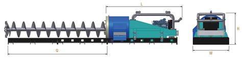 OMS Auger Boring Machines - Trenchless Technology