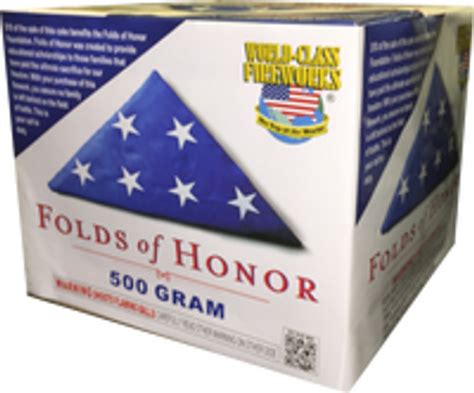 Folds of Honor - AmericanFireworks