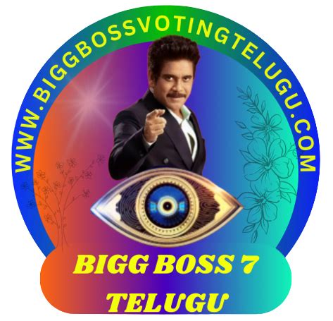 BB7 Telugu Contestants List | BIGG BOSS 7 TELUGU VOTING