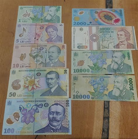 Romanian Lei 🌟 : r/Banknotes