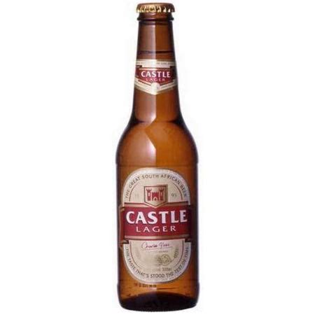 Castle Lager 330ml Bottle 6 Pack | Your South African Shop UK – Best ...