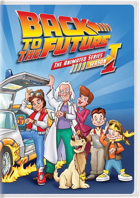 Back To The Future: The Animated Series - Season I 2 Dvd Edizione: Stati Uniti Italia #Series, # ...