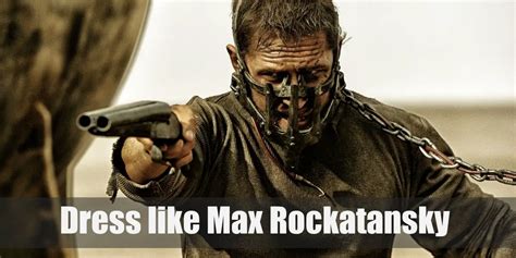 Mad Max Rockatansky Costume for Cosplay & Halloween