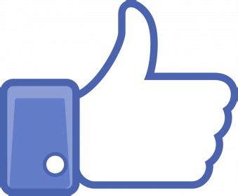 Facebook Like Transparent PNG | PNG Mart