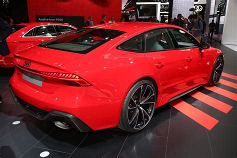 IAA Frankfurt 2019: Audi RS7 Sportback Live Photos - GTspirit