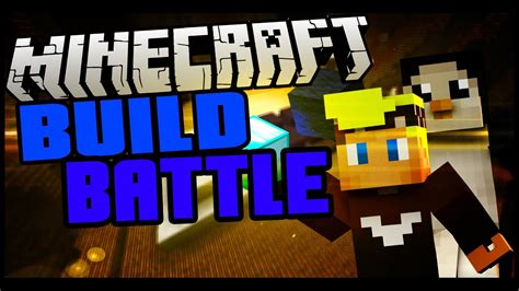 【Minecraft】BUILD BATTLE! - YouTube