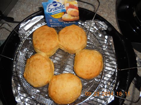 Pillsbury biscuits baked in NuWave in basket | Nuwave oven recipes, Halogen oven recipes ...