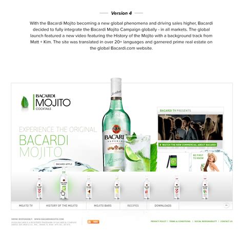 Bacardi Mojito on Behance