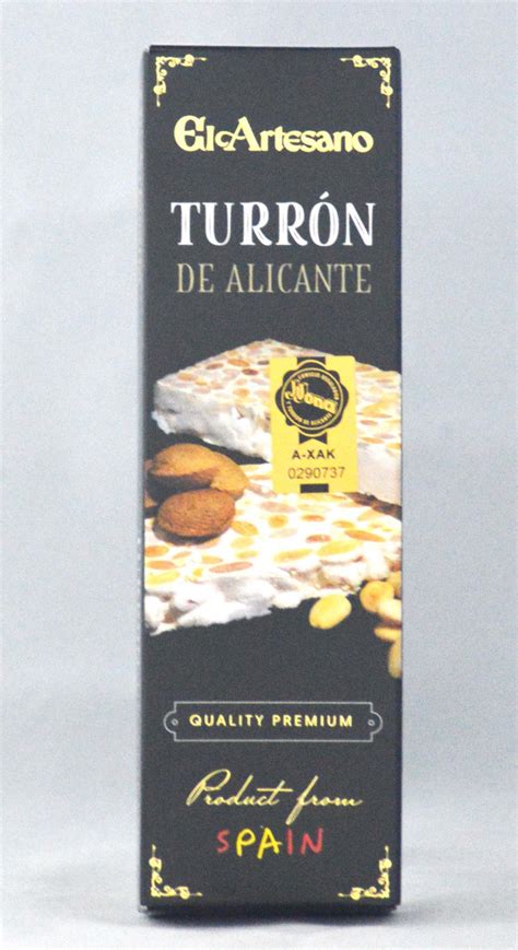 Turrón De Alicante 70 gram – El Artesano – Wijn & Jamón