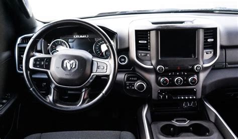 Used RAM 1500 Description DODGE RAM BIGHORN 2021 INTERIOR DESIGN AUX ...