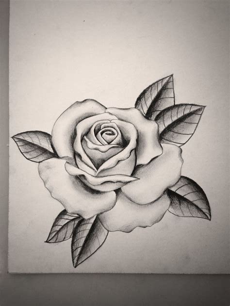 rose tattoo sketch tumblr - thefavoriteopener