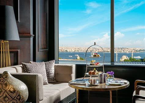 The Ritz-Carlton, Istanbul Hotel – Istanbul, Turkey – High Tea – TRAVOH