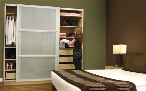 Flat Pack Storage Solutions | Sliding wardrobe doors, Glass sliding ...