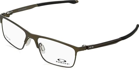 Amazon.com: Oakley Men's Ox5137 Cartridge Rectangular Prescription Eyeglass Frames : Clothing ...