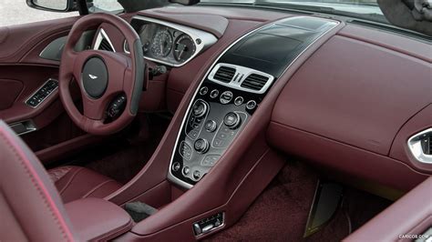 2015 Aston Martin Vanquish Volante Divine Red - Interior | Caricos