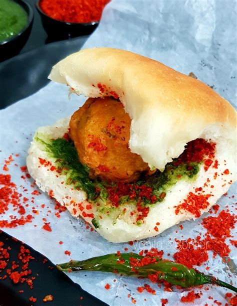 Vada Pav | Mumbai's popular street food Vada Pav - Vanita's Corner