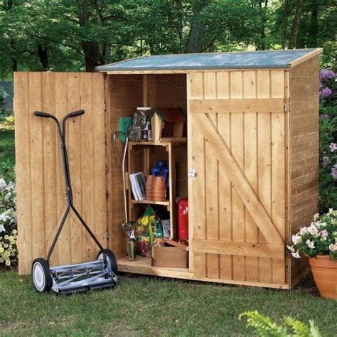 idees rangement jardin outils abri jardin | Garden tool shed, Diy storage shed, Garden storage shed