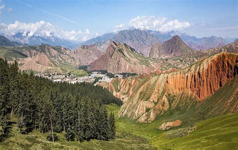 Qilian Mountain Grassland in Qilian County, Haibei - China Travel ...