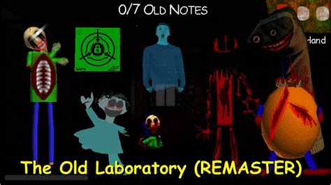 Baldi's Basics The Old Laboratory of Failure Exp.(REMASTER) (UPDATE) - Baldi's Basics Mod - YouTube