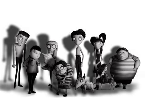 Frankenweenie Characters