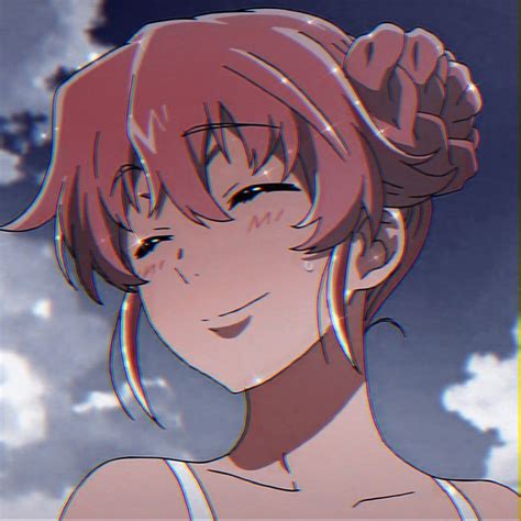 ᝰ┆𝘗𝘰𝘭𝘺𝘣𝘸𝘦𝘵𝘵'𝘴 𝘪𝘤𝘰𝘯𝘴... * ˚ | Yuno gasai anime, Anime aesthetic, Aesthetic anime