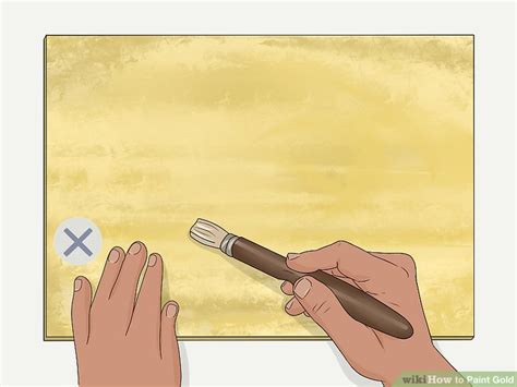 Simple Ways to Paint Gold: 13 Steps (with Pictures) - wikiHow