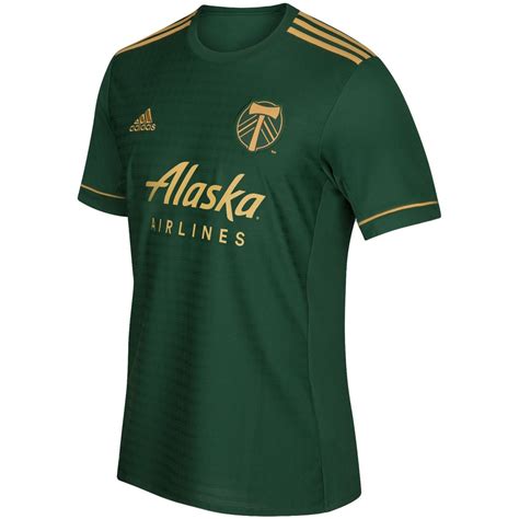 adidas Portland Timbers Home 2018 Replica Jersey | WeGotSoccer