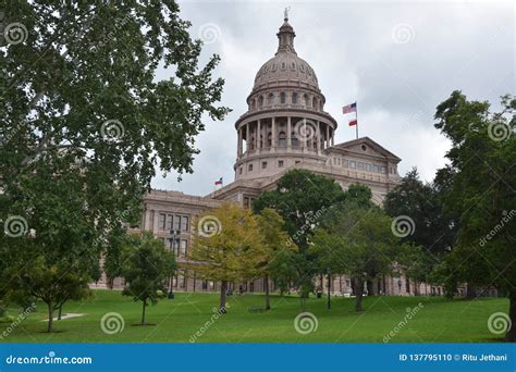 Texas State Capitol in Austin Stock Photo - Image of history, texas ...