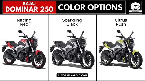 Bajaj Dominar 250 Colors: Black, Red GaadiKey | atelier-yuwa.ciao.jp