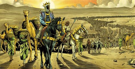 The Historic Hajj of Mansa Musa, King of Mali | About Islam