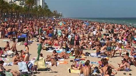 ‘Great, But Concerning’: Spring Breakers Pack Fort Lauderdale Beach – NBC 6 South Florida