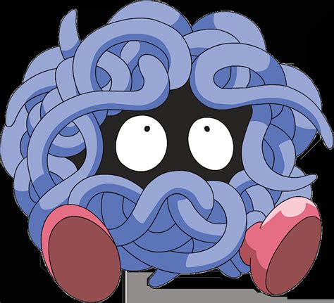 Pokemon #114 Tangela Rare Picture - For Pokemon Go Players