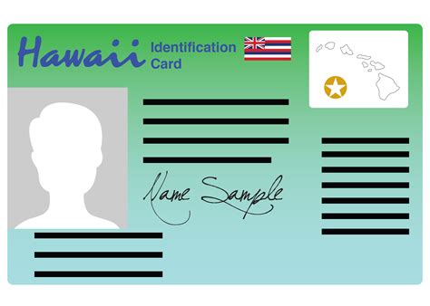 High Quality How To Get A Hawaiian State Id