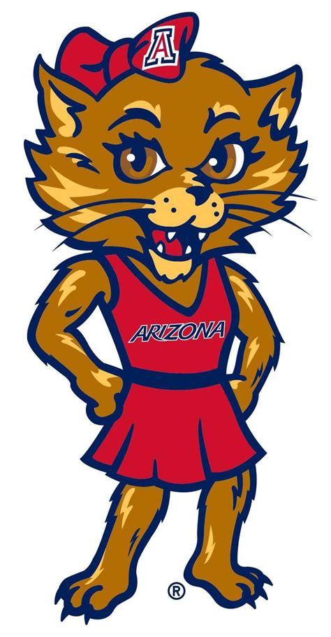 University-of-Arizona-Wilma-Mark-Logo - free download | Kentucky wildcats mascot, Kentucky ...