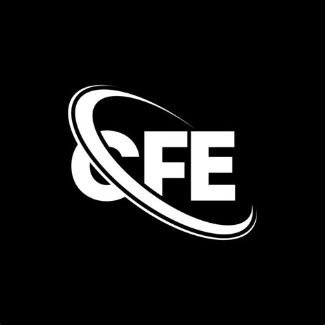 CFE logo. CFE letter. CFE letter logo design. Initials CFE logo linked ...