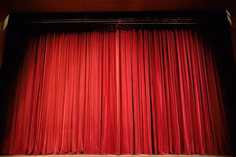 Theater Curtain Stage · Free photo on Pixabay